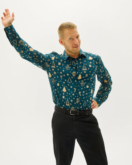 The Snowman's Christmas Shirt - Men