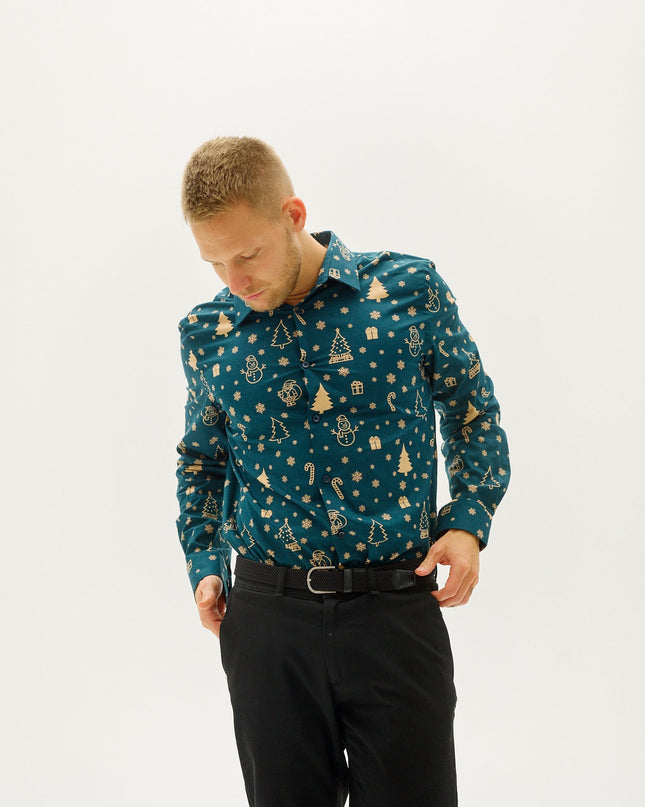 The Snowman's Christmas Shirt - Men