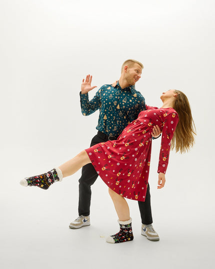 The Snowman's Christmas Shirt - Men