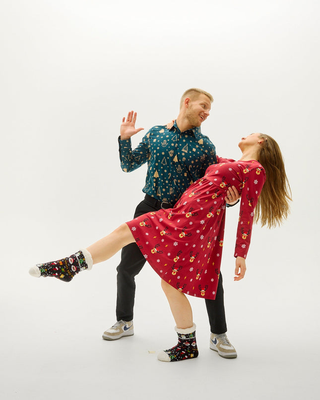 The Snowman's Christmas Shirt - Men