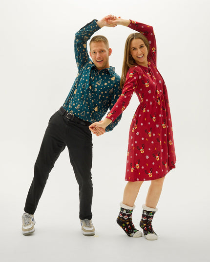 The Snowman's Christmas Shirt - Men