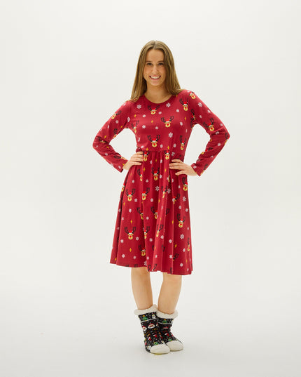 Rudolph Christmas Dress - Women