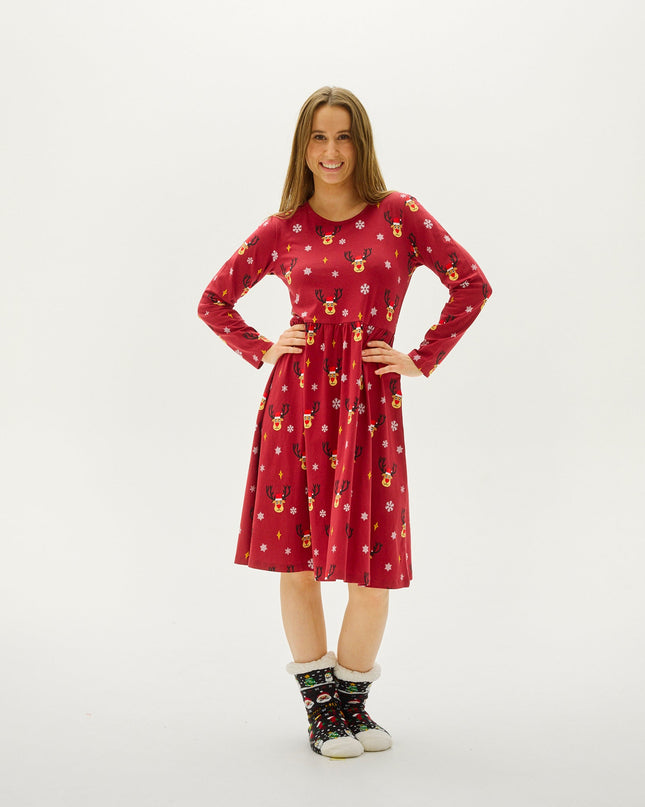 Rudolph Christmas Dress - Women