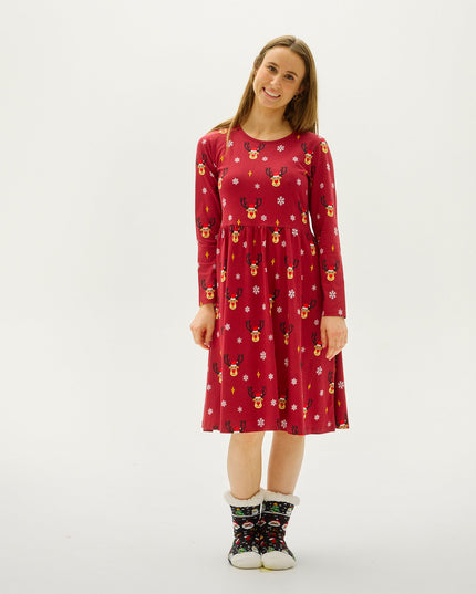 Rudolph Christmas Dress - Women