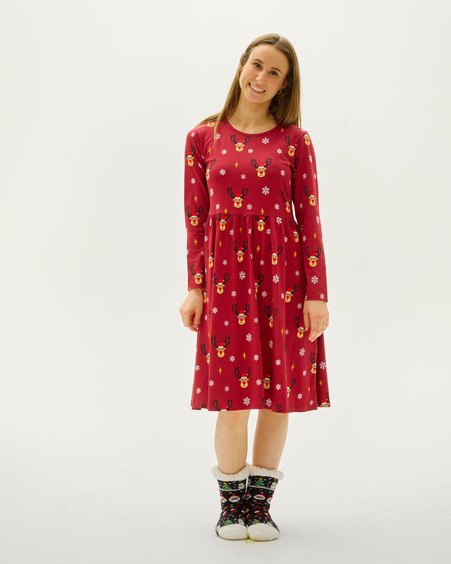 Rudolph Christmas Dress - Women