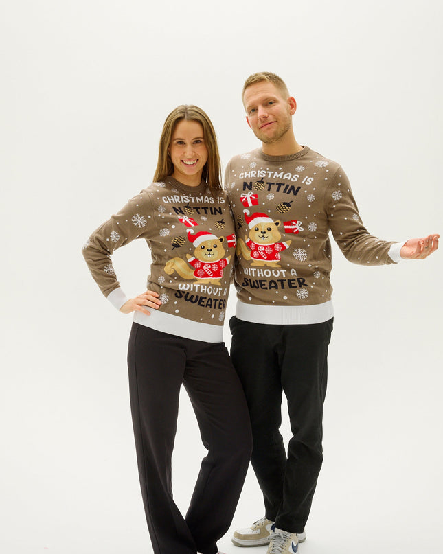 Christmas Is Nuttin Without A Sweater - Women