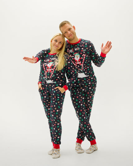 Pijamas "Flying Santa" para Mujeres - Favorito Familiar