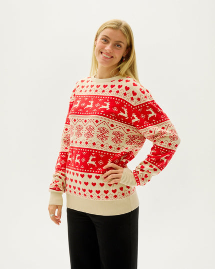 Beloved Christmas Sweater for Women - Trine Collection