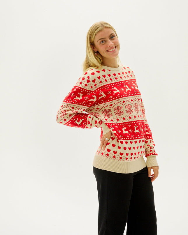 Beloved Christmas Sweater for Women - Trine Collection