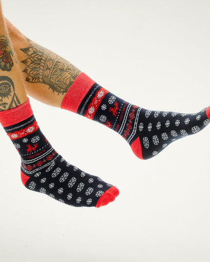 Rub My Feet Christmas Socks