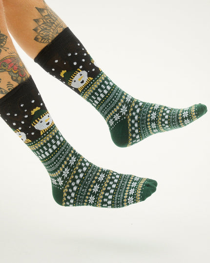 Snowman's Christmas Socks for Holiday Gifting