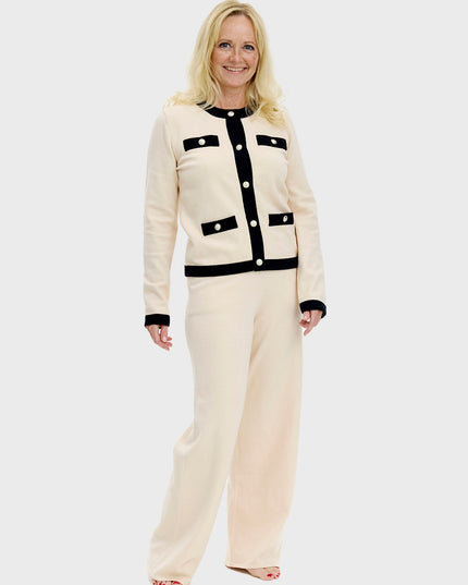 Sofie Cozy Loungewear Set with Cardigan