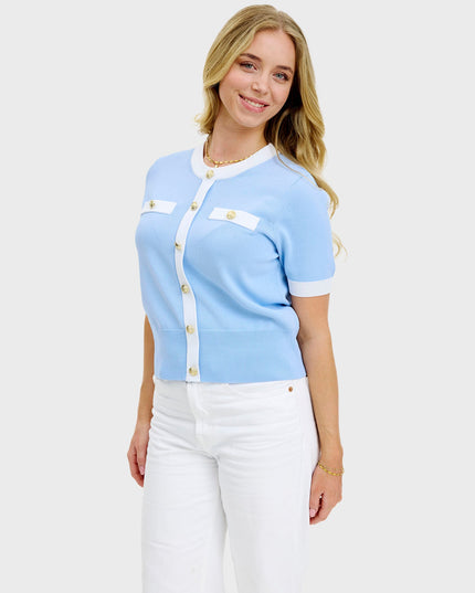 Cárdigan de ropa de casa versátil Søs