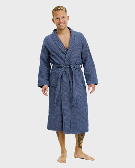 Blåternet Bathrobe - One Size Christmas Pajamas