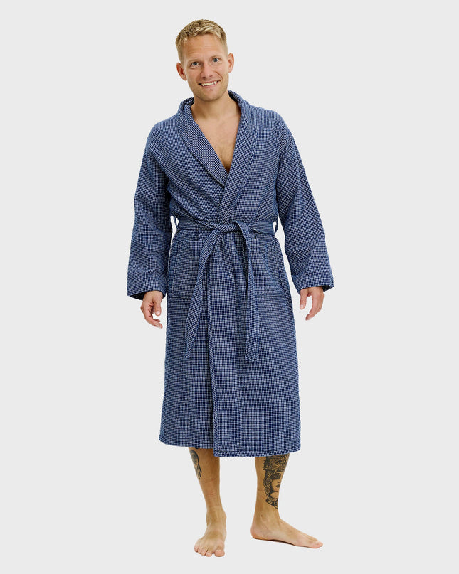 Blåternet Bathrobe - One Size Christmas Pajamas