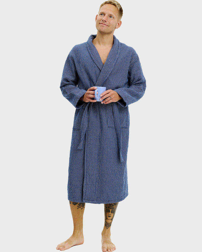 Blåternet One Size Christmas Pajamas Bathrobe