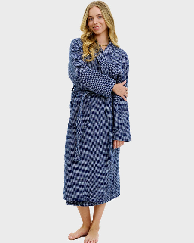 Blåternet Bathrobe - One Size Christmas Pajamas
