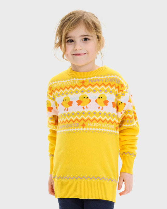 Perfect Easter Sweater for Kids