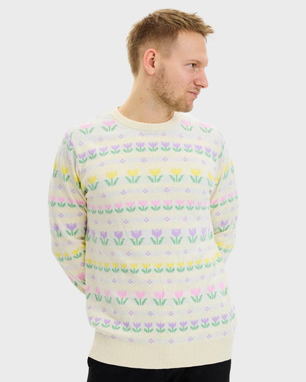 Easter Lily Sweater for Men