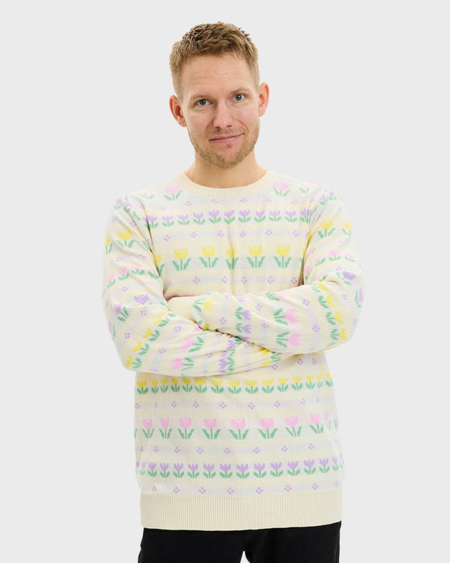 Easter Lily Sweater for Men