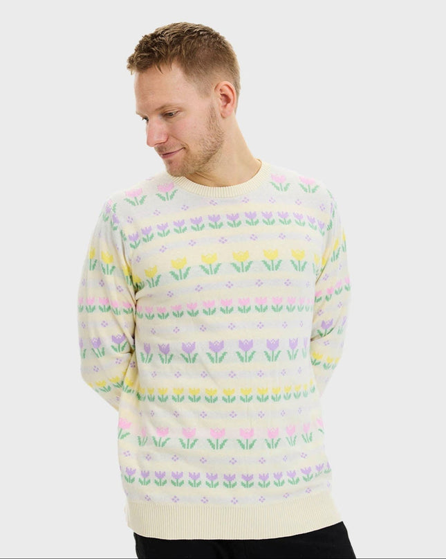 Easter Lily Sweater for Men