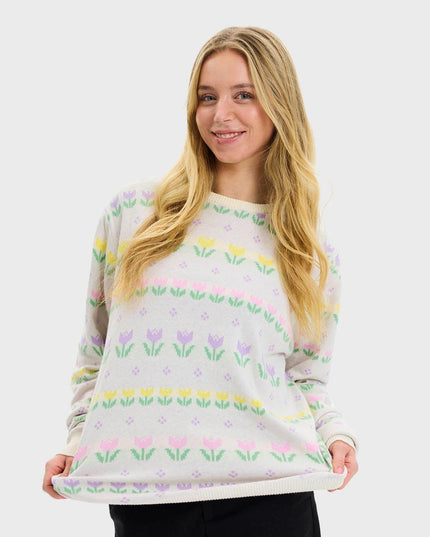 Easter Lily Sweater - Women's Edition