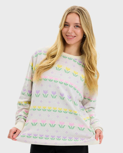 Easter Lily Sweater - Women's Edition