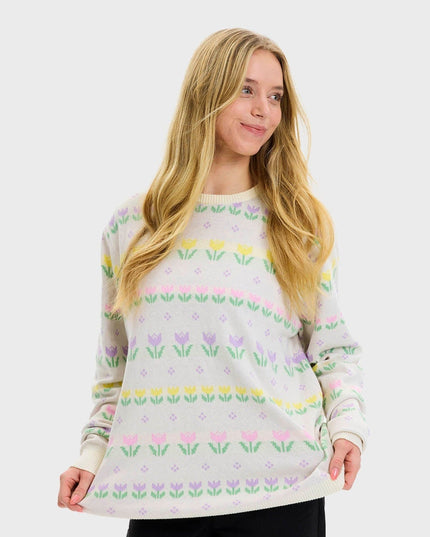 Easter Lily Sweater - Women's Edition