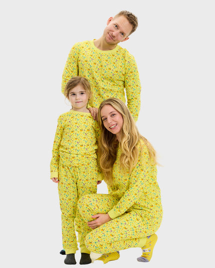 Gul påske-pyjamas til mænd