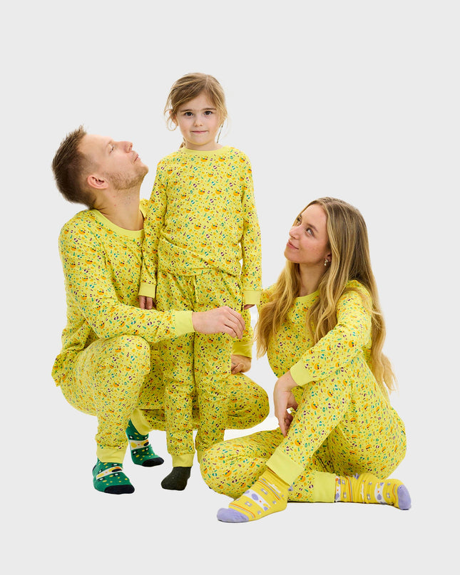 Yellow Easter Pajamas for Men