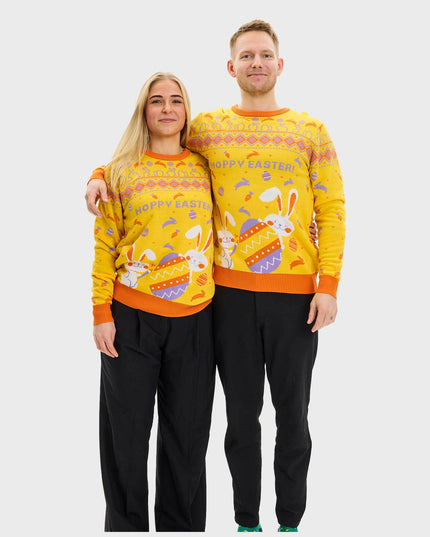 Eggercise Easter Sweater - Women's Collection