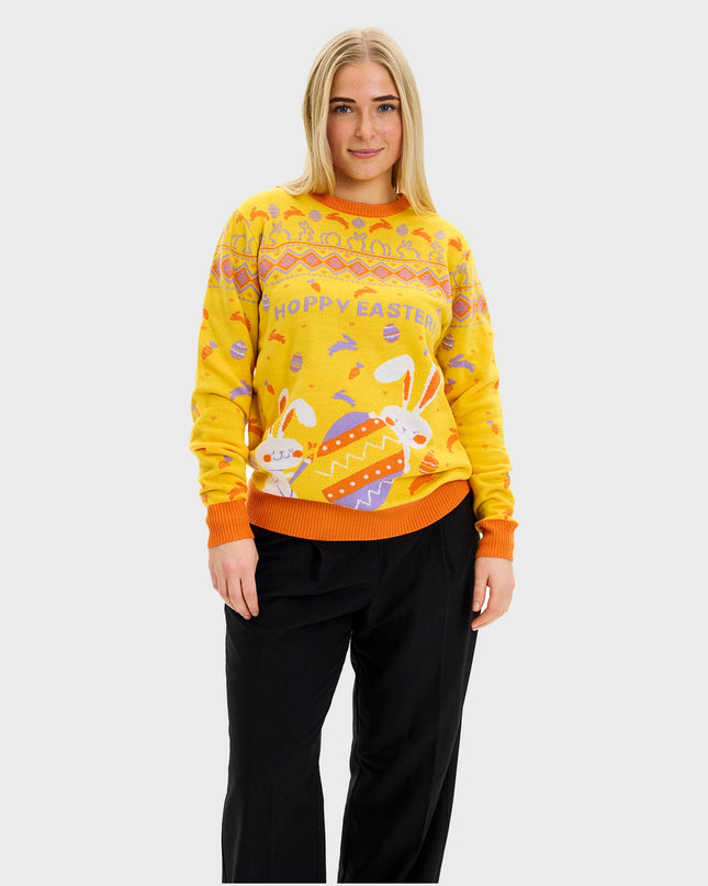 Eggercise Easter Sweater - Women's Collection