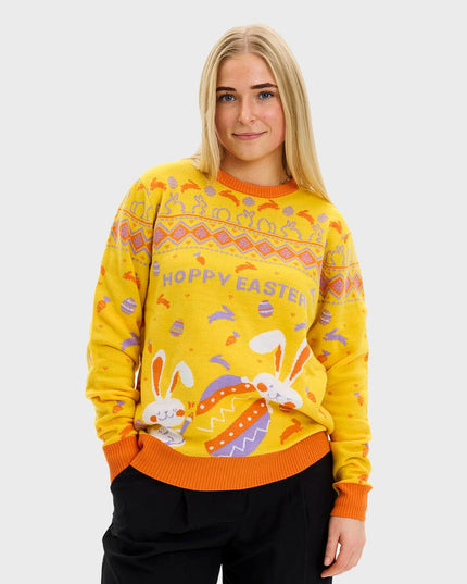 Eggercise påske-sweater til kvinder