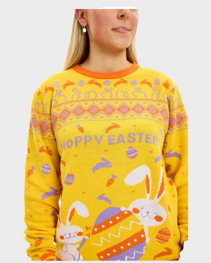Eggercise Easter Sweater - Women's Collection
