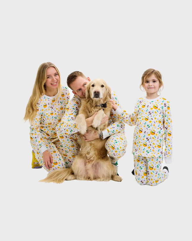 White Easter Pajamas for Men
