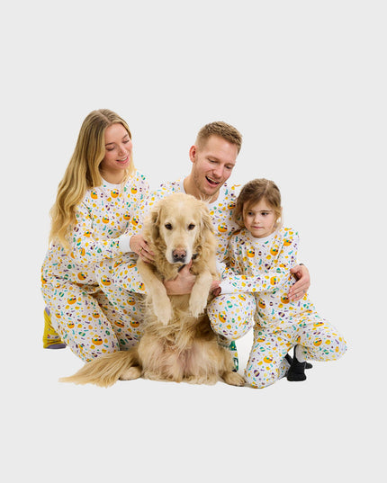 White Easter Pajamas for Women