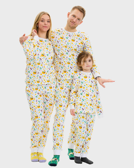 White Easter Pajamas for Women