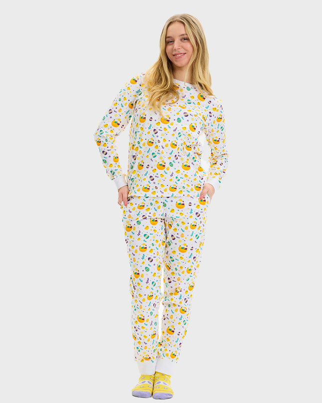 White Easter Pajamas for Women