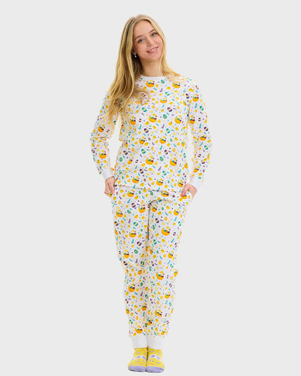 White Easter Pajamas for Women