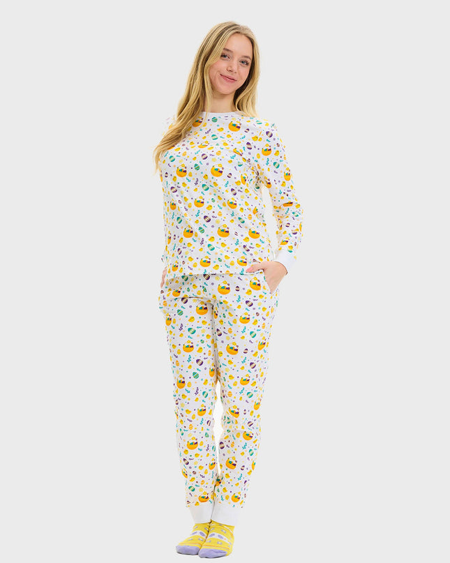 White Easter Pajamas for Women