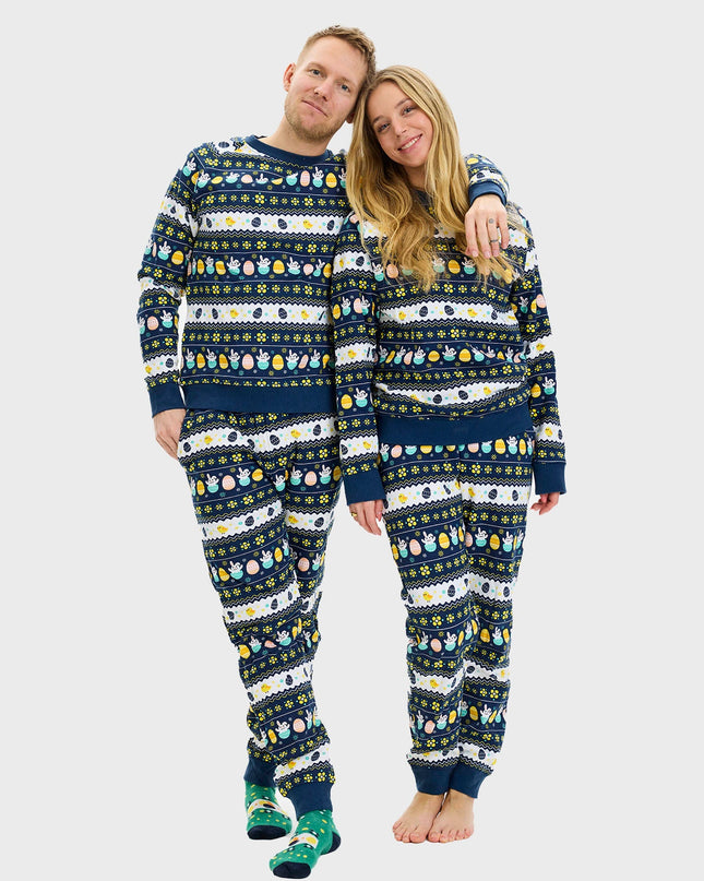 Blue Easter Sweatsuit - Men's Style