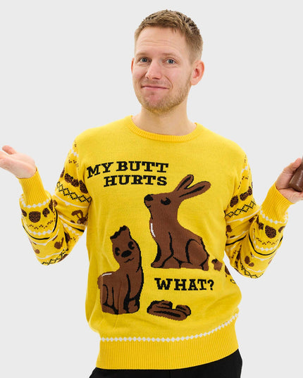 Påskehare Sweater til Mænd