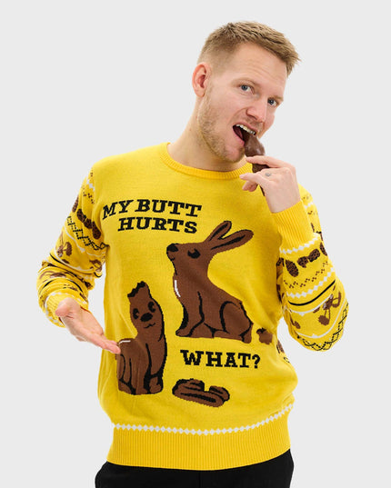 Påskehare Sweater til Mænd