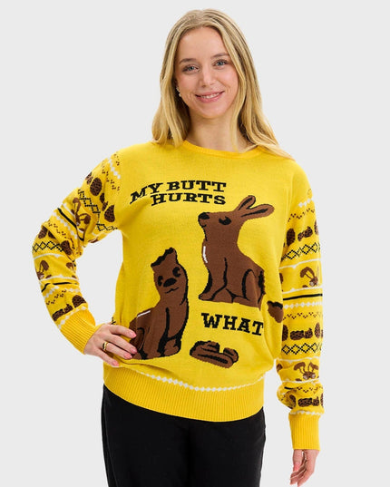 Easter Bunny Sweater - Women's Style