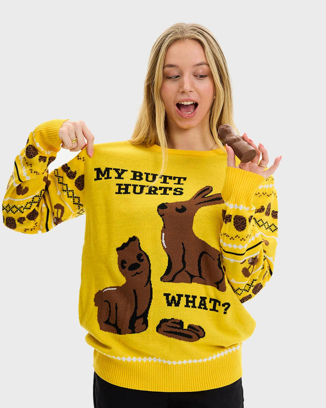 Easter Bunny Sweater for Women