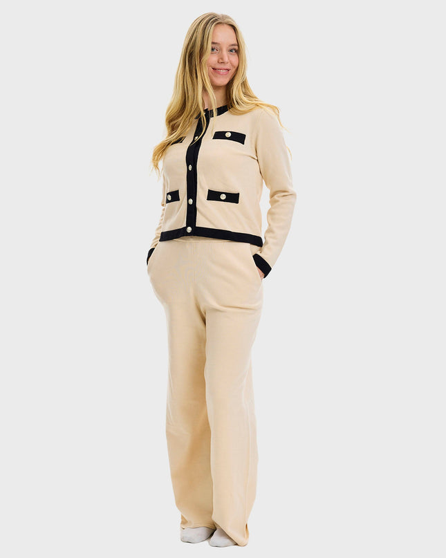 Sofie Cozy Loungewear Cardigan