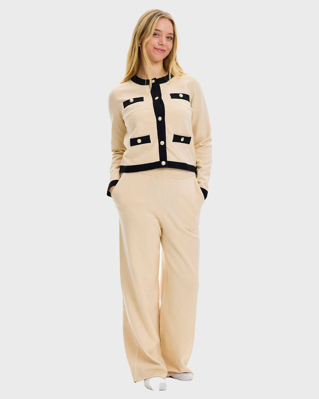 Sofie Cozy Loungewear Cardigan