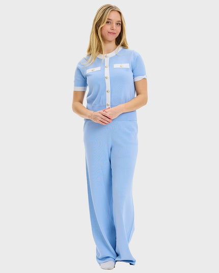 Cárdigan de ropa de casa versátil Søs