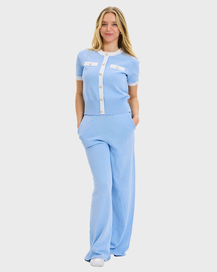 Cárdigan de ropa de casa versátil Søs