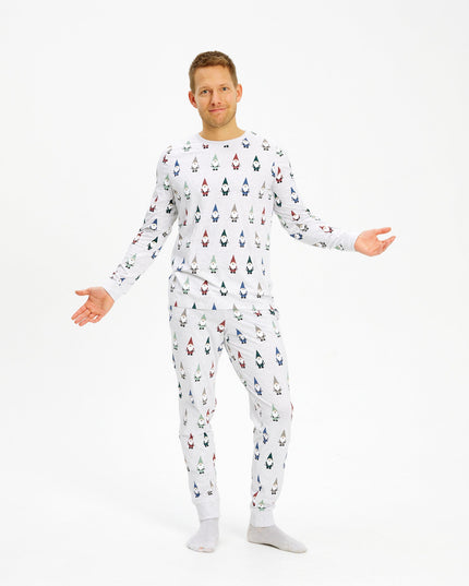 Garden Gnome Christmas Pajamas for Men